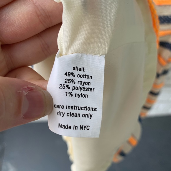 HUTCH Anthropologie Strapless Striped Mini Dress - Picture 12 of 13